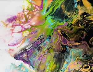 An explosion of colours - Wonderful piece of art