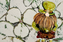 Load image into Gallery viewer, Irish theme   - Print of original Alcohol Ink Painting
