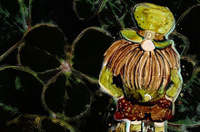 Load image into Gallery viewer, Irish theme   - Print of original Alcohol Ink Painting
