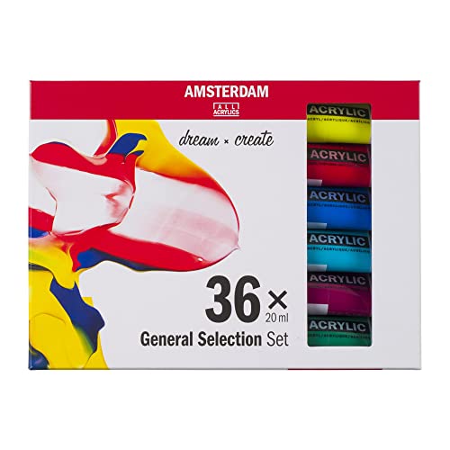 Amsterdam Standard Series acrylic paint 36 x 20 ml - art materials – didART  studio