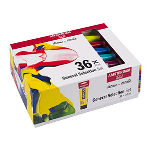 Amsterdam Standard Series acrylic paint 36 x 20 ml - art materials