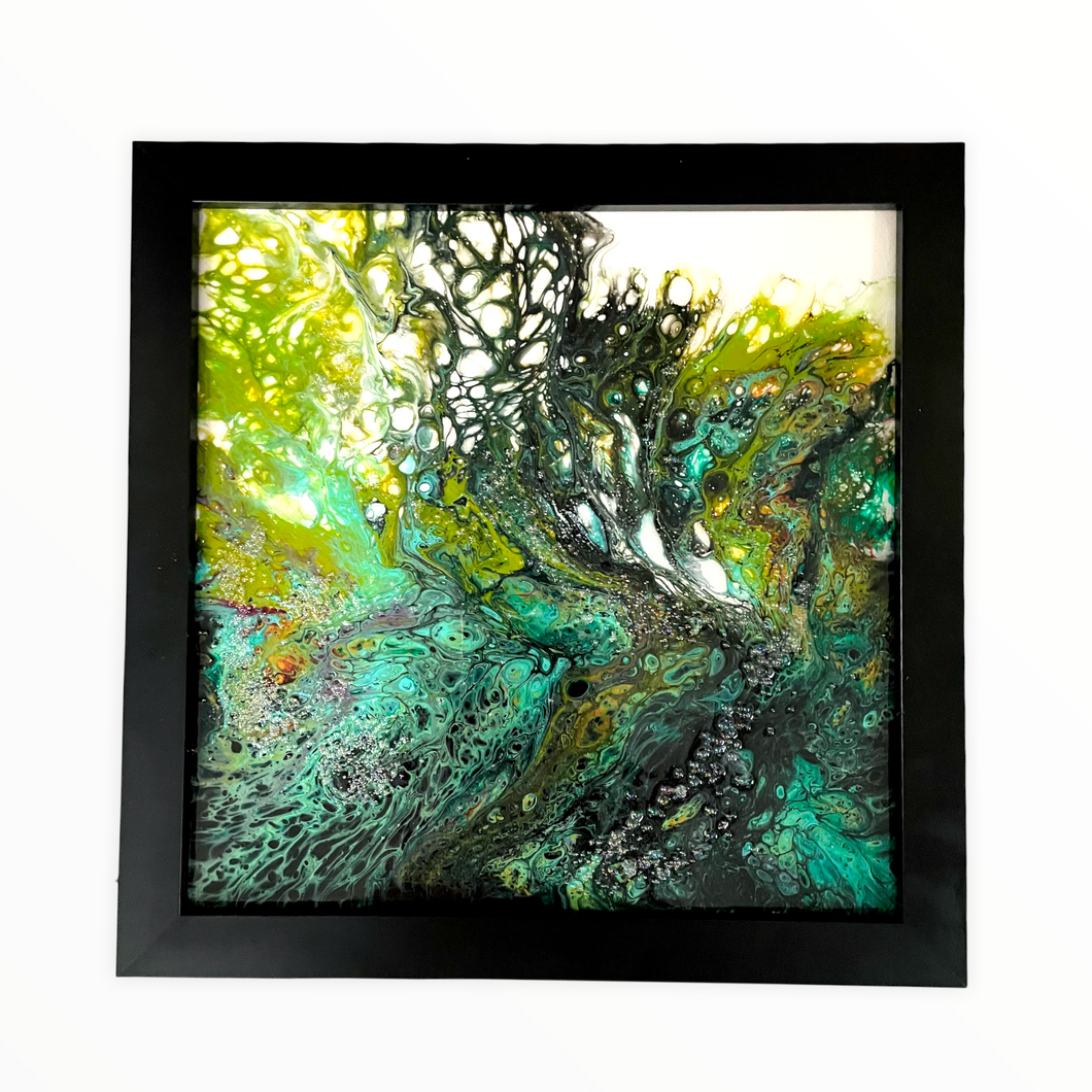 Inside of magical trees canopy - Wonderful piece of art