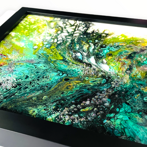 Inside of magical trees canopy - Wonderful piece of art
