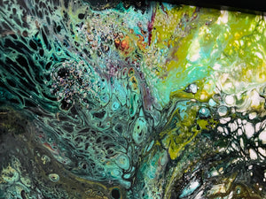 Inside of magical trees canopy - Wonderful piece of art