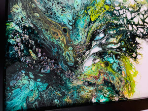 Inside of magical trees canopy - Wonderful piece of art