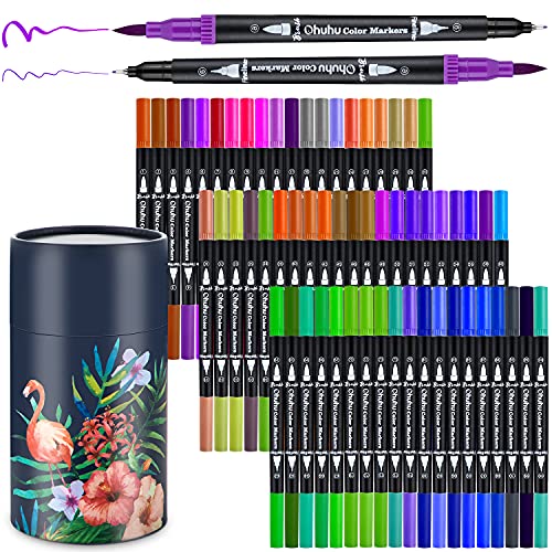 Colouring Pens 60 Colours - art materials