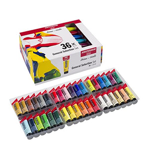 Amsterdam Standard Series acrylic paint 36 x 20 ml - art materials