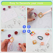 Load image into Gallery viewer, Earring Resin Moulds Kit Set - art materials
