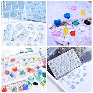 Resin Jewelry Craft Moulds - art materials
