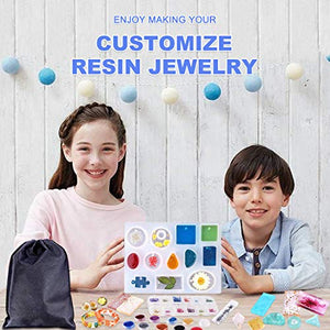 Resin Jewelry Craft Moulds - art materials