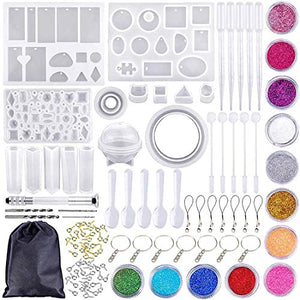 Resin Jewelry Craft Moulds - art materials