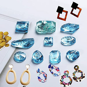 Earring Resin Moulds Kit Set - art materials