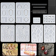 Load image into Gallery viewer, Earring Resin Moulds Kit Set - art materials
