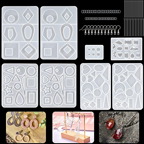 Earring Resin Moulds Kit Set - art materials