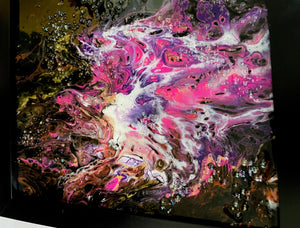 In the dark, our strength has double power - Wonderful piece of art