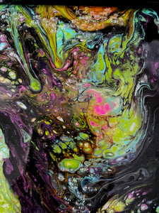 Appreciate the colours of our life - Wonderful piece of art