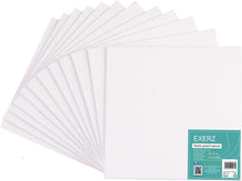 Load image into Gallery viewer, Canvas Panels (12pack) - 20cm 3mm - art materials

