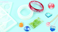 Load image into Gallery viewer, Resin Jewelry Craft Moulds - art materials
