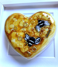 Load image into Gallery viewer, Bee Yourself Heart
