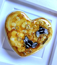 Load image into Gallery viewer, Bee Yourself Heart
