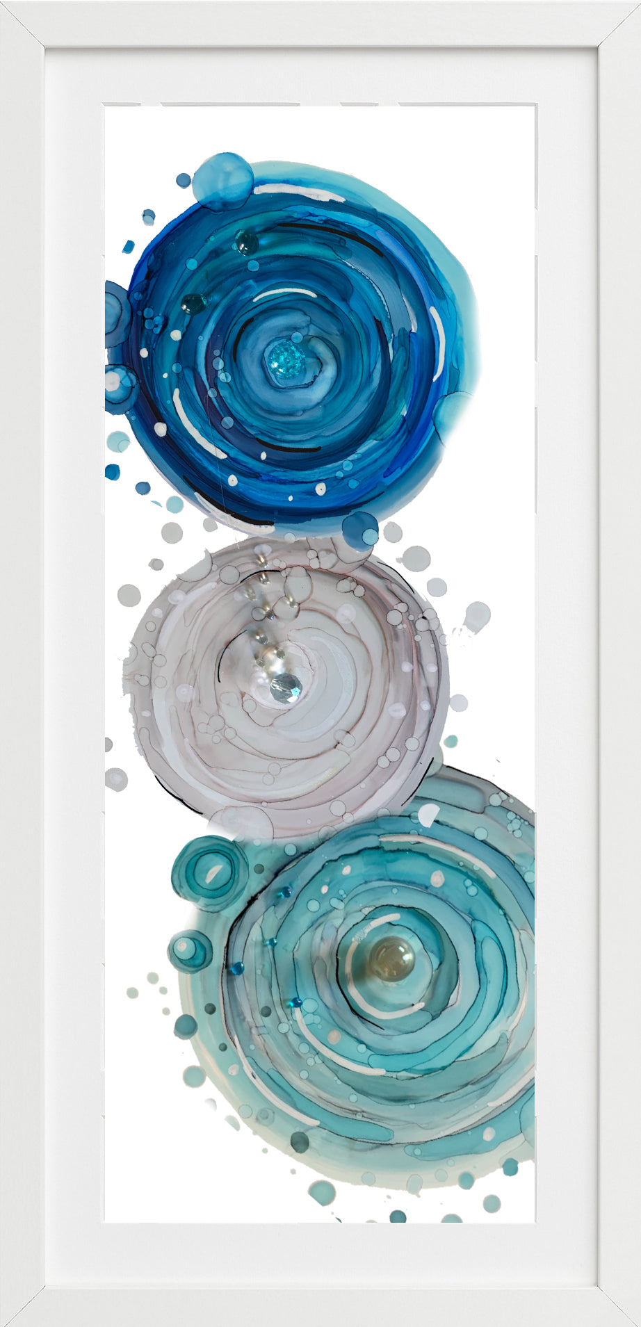 Family Birthstones Art