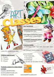 Liam Rodgers Community Centre - art classes