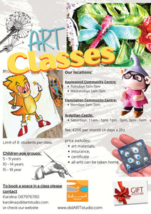 Flemington Community Centre - art classes
