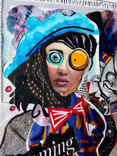 Load image into Gallery viewer, Become new Rules - mixed media collage
