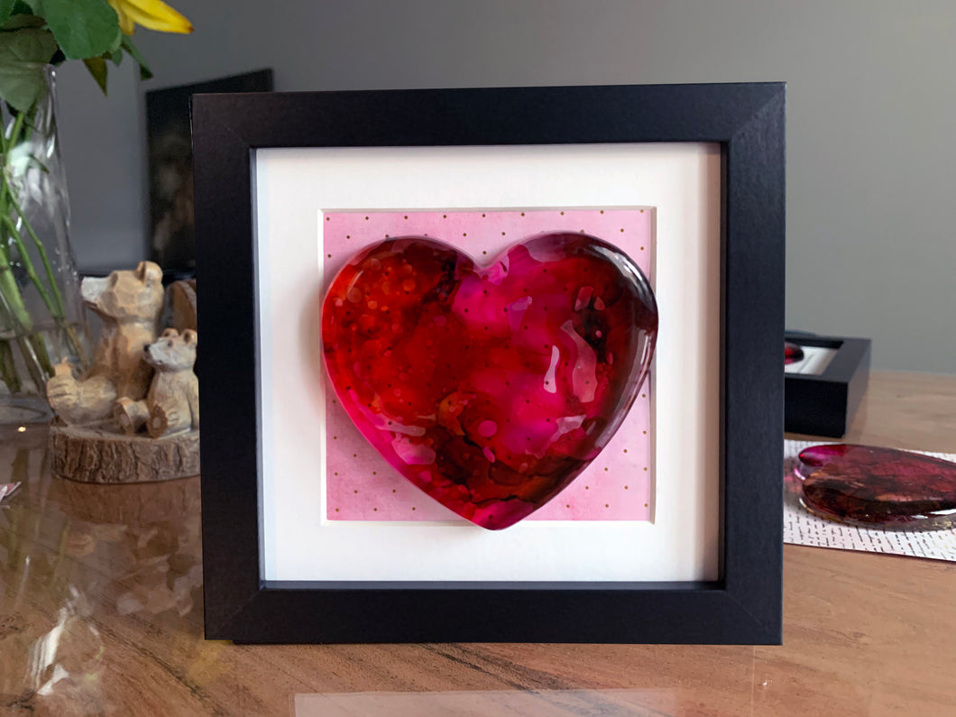 Rose magnificent heart
