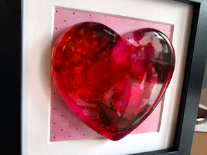 Rose magnificent heart