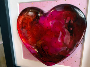 Rose magnificent heart