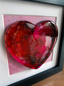 Rose magnificent heart