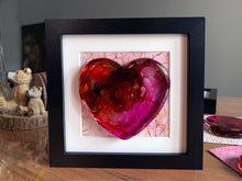 Load image into Gallery viewer, Cracked golden heart
