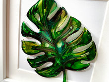 Load image into Gallery viewer, Monstera leaf - single leaf
