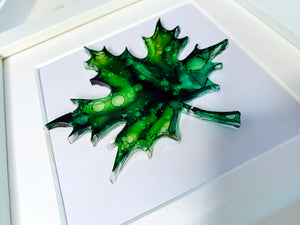 Maple tree leaf