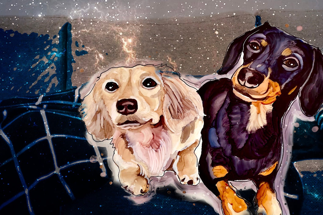 Crusoe and Daphne