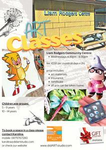 Liam Rodgers Community Centre - art classes