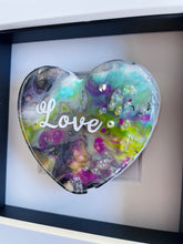 Load image into Gallery viewer, One-of-the-Kind - Colourful heart - LOVE
