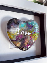 Load image into Gallery viewer, One-of-the-Kind - Colourful heart - LOVE
