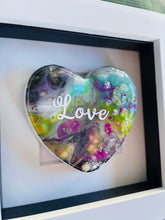 Load image into Gallery viewer, One-of-the-Kind - Colourful heart - LOVE
