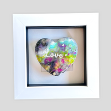 Load image into Gallery viewer, One-of-the-Kind - Colourful heart - LOVE
