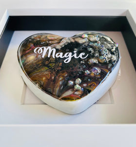 One-of-the-Kind - Colourful heart - MAGIC