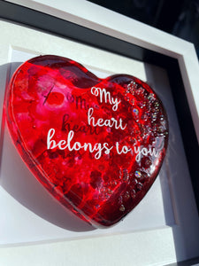 My heart belongs to you - Valentines edition