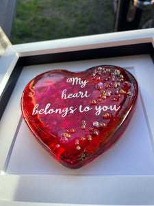 My heart belongs to you - Valentines edition