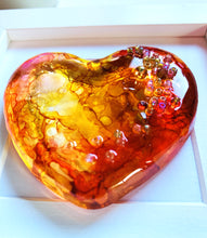Load image into Gallery viewer, Positive Vibes Heart
