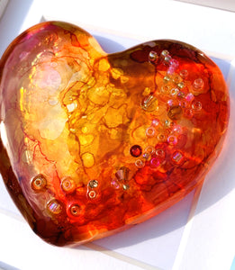 Positive Vibes Heart