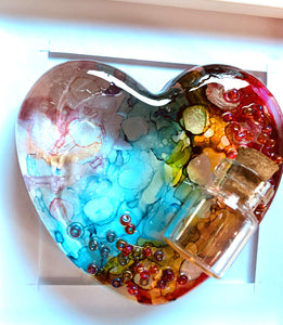 Secret Message Heart