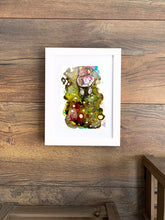 Load image into Gallery viewer, Hidden gnome - Alcohol Ink Painting on Yupo Paper

