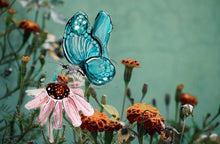 Load image into Gallery viewer, Enjoy your own life - Print of original Alcohol Ink Painting
