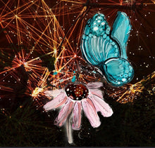 Load image into Gallery viewer, Enjoy your own life - Print of original Alcohol Ink Painting
